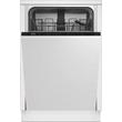 Kép 1/3 - BEKO DIS-35020 teljesen beépíthető mosogatógép