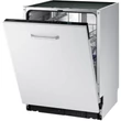 Kép 1/2 - Samsung DW60M6040BB/EO Beépíthető 60 cm széles mosogatógép