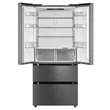 Kép 2/3 - Midea MDRF692FIE46 Kombinált French Door hűtőszekrény