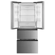 Kép 2/3 - Midea MERF402FIE02 No Frost Francia Ajtós Hűtőszekrény