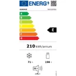 Kép 2/2 - Gorenje RK4182PW4 Alulfagyasztós hűtőszekrény