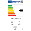 Kép 2/2 - Gorenje NRC6203SXL5 Alulfagyasztós hűtőszekrény 3 év jótállással