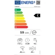 Kép 2/2 - Gorenje WNHPI72SCS elöltöltős keskeny mosógép, 7 kg