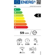Kép 2/2 - AEG LTR7E273E Felültöltős gőzmosógép 7 kg