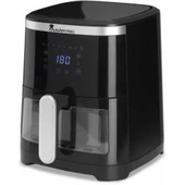 Forrólevegős sütő