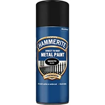 Hammerite Spray Fényes fekete 400ml Hammerite Spray Fényes fekete 400ml