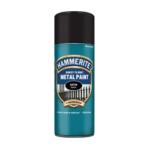 Hammerite Spray Selyemfényű fekete 400ml Hammerite Spray Selyemfényű fekete 400ml