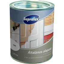 Supralux Általános alapozó fehér 0,75l Supralux Általános alapozó fehér 0,75l