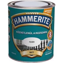 Hammerite Matt Fehér 0,75l Hammerite Matt Fehér 0,75l