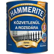 Hammerite Fényes Fekete 0,25l
