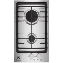 EGG3322NVX Beépíthető 2 Égős Dominó Gázlap Inox