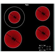 WHIRLPOOL AKT 8130/LX Beépíthető kerámia főzőlap WHIRLPOOL AKT 8130/LX Beépíthető kerámia főzőlap
