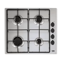 Beko HIGG 64120 SX beépíthető gázfőzőlap