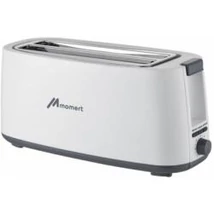 MOMERT 2066 Kenyérpirító 4 szeletes, 1300 W, fehér, cool touch