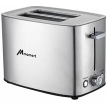 MOMERT 2067 2 Szeletes INOX kenyérpirító, 800 W, fém