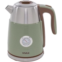 Vivax WH170RS vízforraló, 1,7 liter, 2200W, zöld-inox
