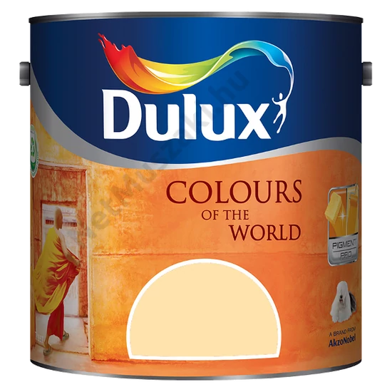 Dulux A Nagyvilág színei Gyömbér Cseppek 2,5l