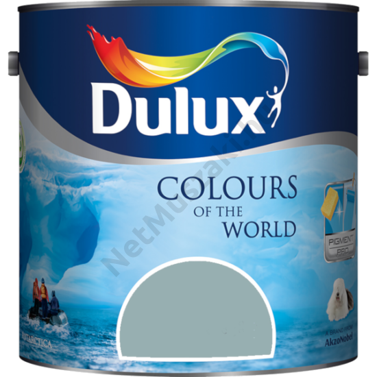 Dulux A Nagyvilág színei Zúzmara fátyol 2,5l 
