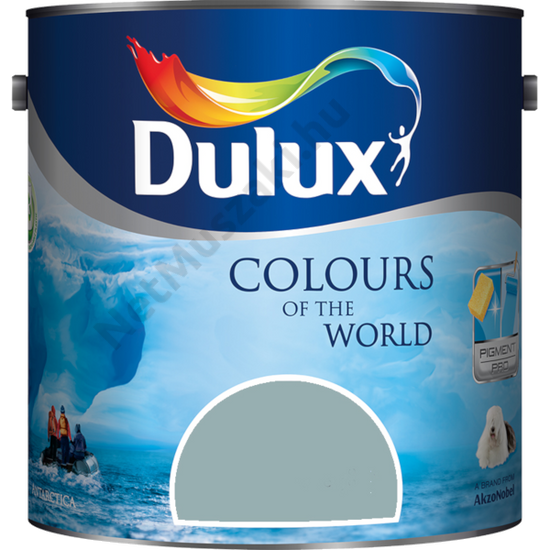 Dulux A Nagyvilág színei Zúzmara fátyol 2,5l 