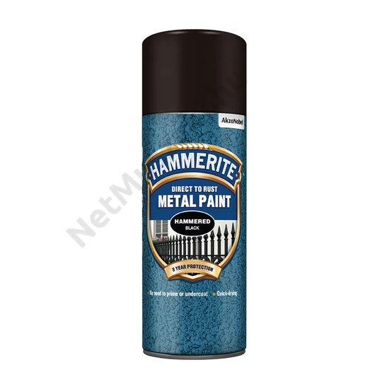 Hammerite Spray Kalapácslakk fekete 400ml