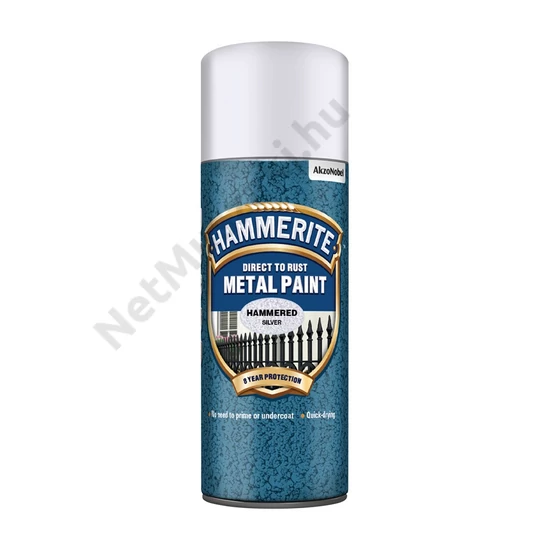 Hammerite Spray Kalapácslakk ezüst 400ml