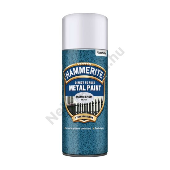 Hammerite Spray Kalapácslakk ezüst 400ml
