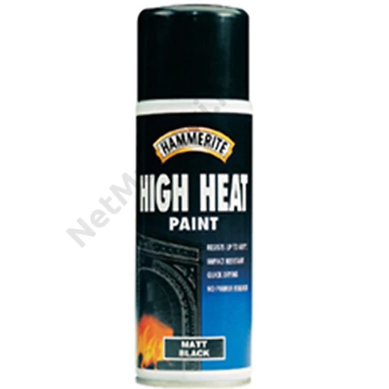 Hammerite Hőálló Spray 600°C fekete 400ml