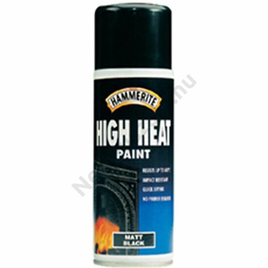 Hammerite Hőálló Spray 600°C fekete 400ml