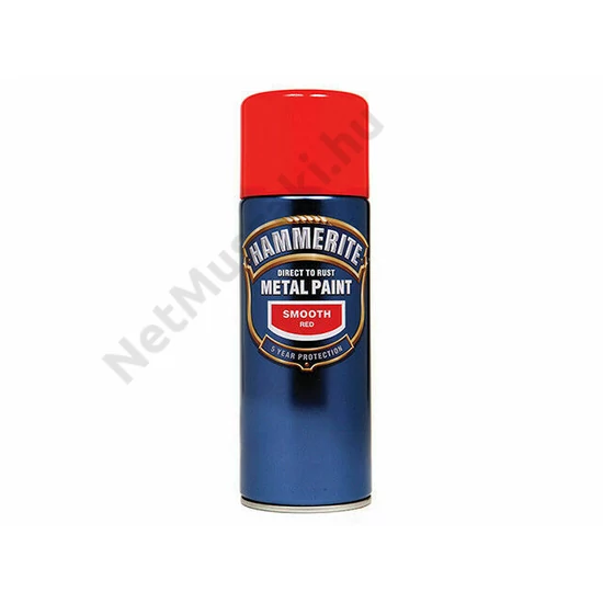 Hammerite Spray Fényes piros 400ml
