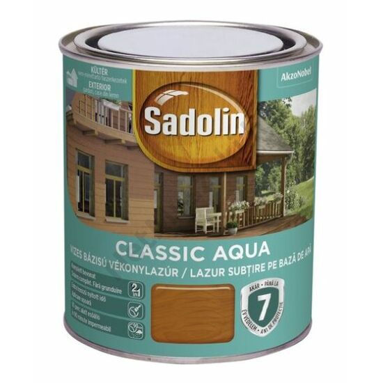 Sadolin Classic Aqua sonoma tölgy 0.75 L