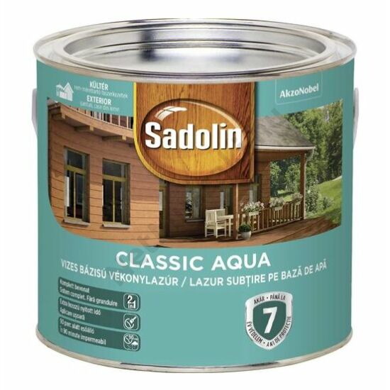 Sadolin Classic Aqua fenyő 2.5 L