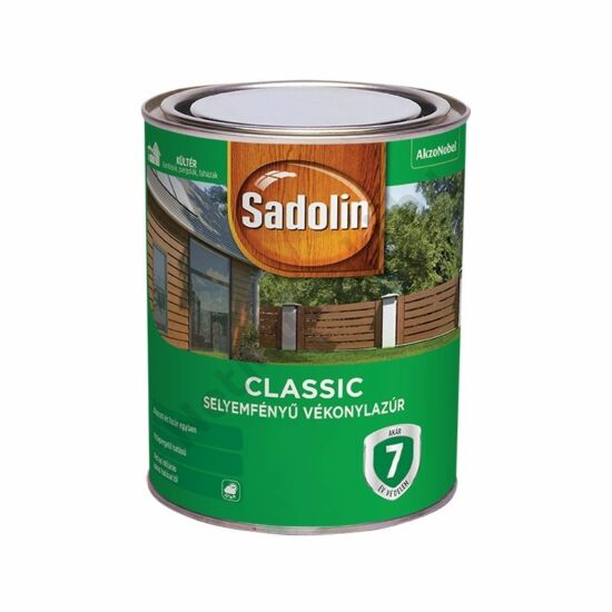 Sadolin Classic világostölgy 0,75l