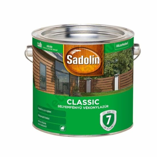 Sadolin Classic dió 2,5l