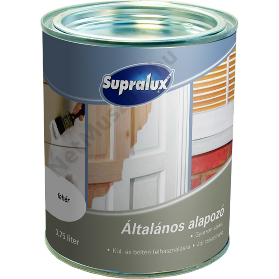 Supralux Általános alapozó fehér 2,5l