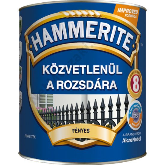 Hammerite Fényes Fehér 2,5l