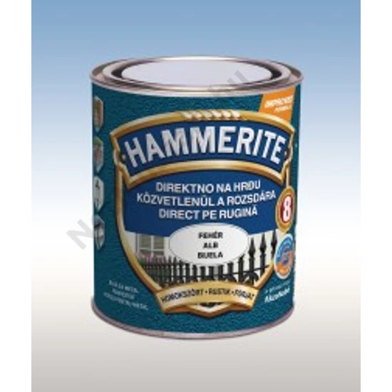 Hammerite Homokszórt Fekete 0,75l