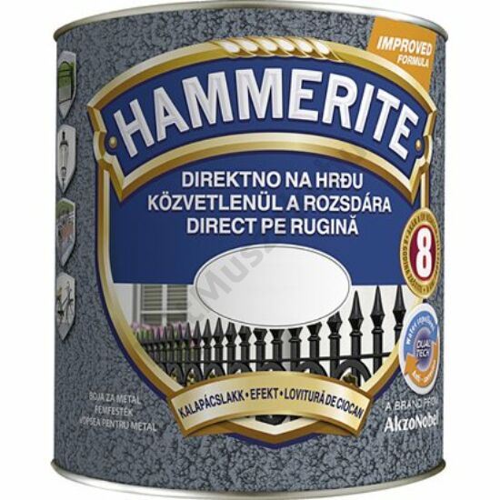Hammerite Kalapácslakk Ezüst 0,25l