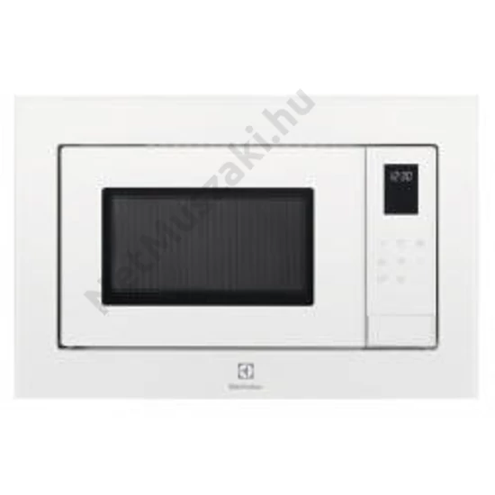 Electrolux LMS4253TMW beépíthető mikrohullámú sütő grill funkcióval