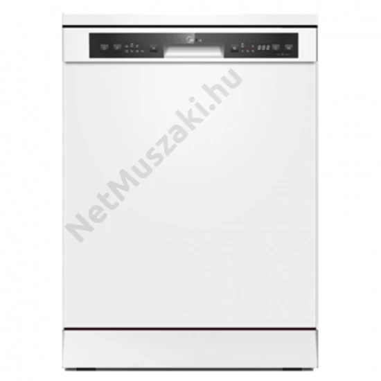 Midea MFD60S120W-HR mosogatógép, 12 terítékes fehér, 5 év gar