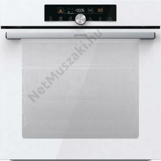 Gorenje BOS6747A01WG ExtraSteam beépíthető sütő 