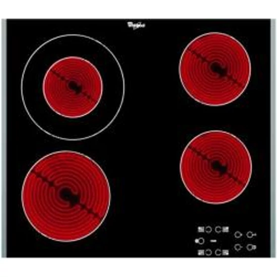 WHIRLPOOL AKT 8130/LX Beépíthető kerámia főzőlap