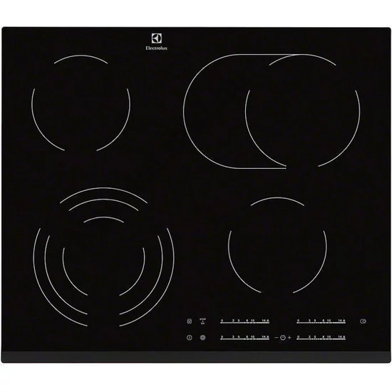 Electrolux EHF6547FXK Főzőlap