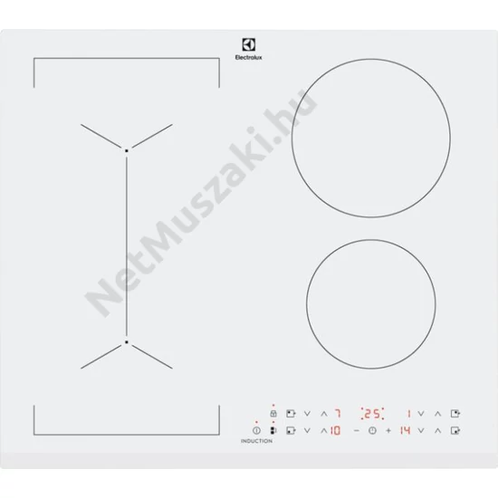 Electrolux LIV63431BW Beépíthető Indukciós Főzőlap