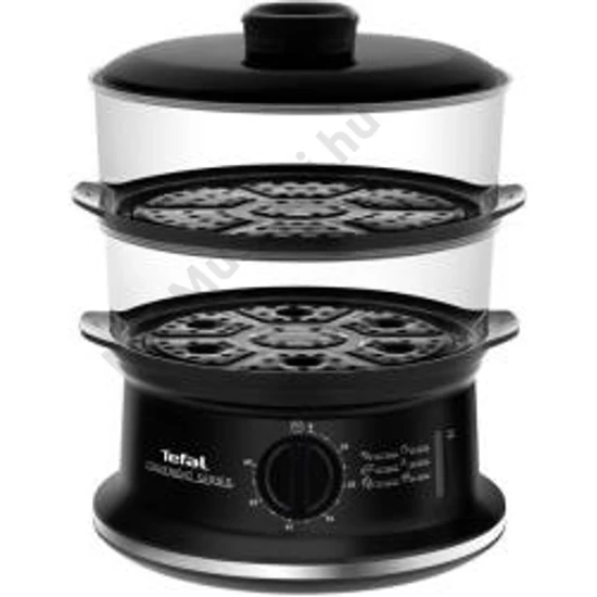 TEFAL VC140131 Convenient Series ételpároló, fekete