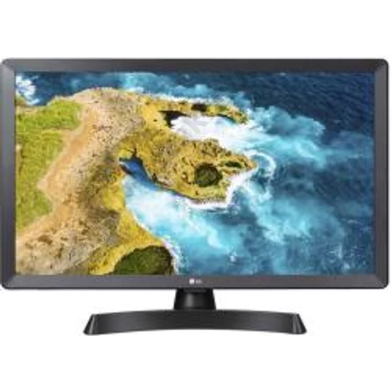 LG 23,6" 24TQ510S-PZ HD ready LED Smart fekete TV-monitor