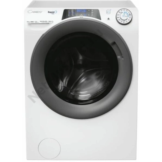  Candy RPW 4966BWR8-S Mosó-Szárítógép 9/6kg