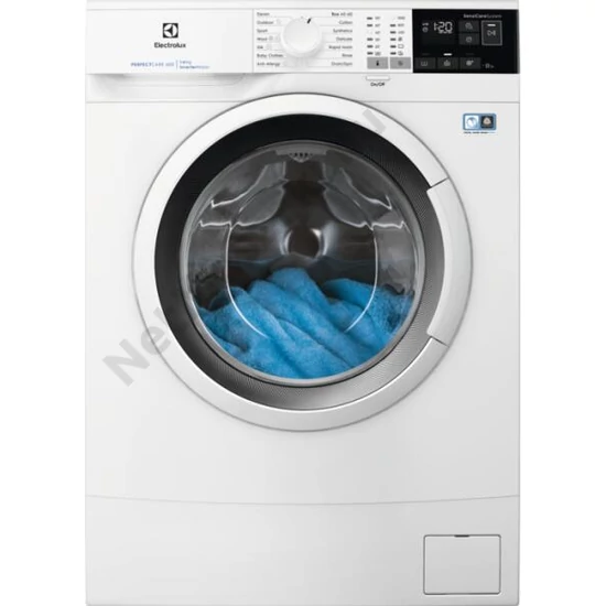 Electrolux EW6SN406WI elöltöltős, keskeny, 1000ford., 6 kg, mosógép