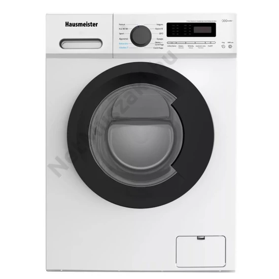 Hausmeister HM 2601 mosógép 6Kg 1000 fordulat