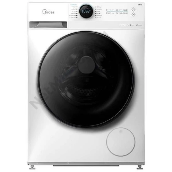 Midea MF200W80WB/W-HR Elöltöltős Mosógép 