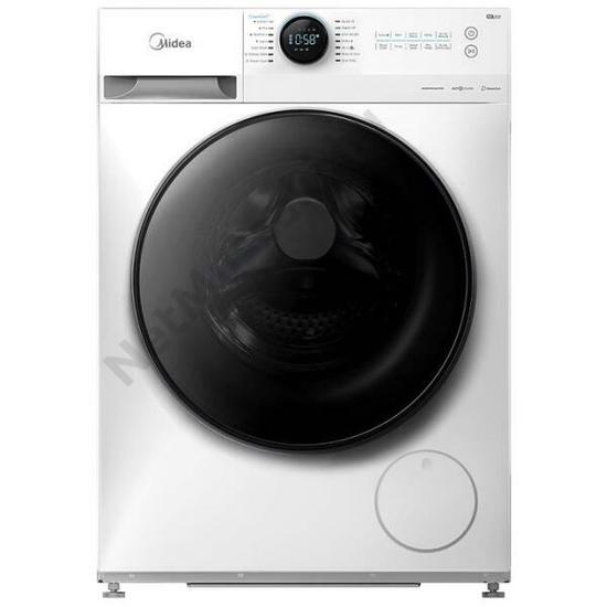 Midea MF200W80WB/W-HR Elöltöltős Mosógép 
